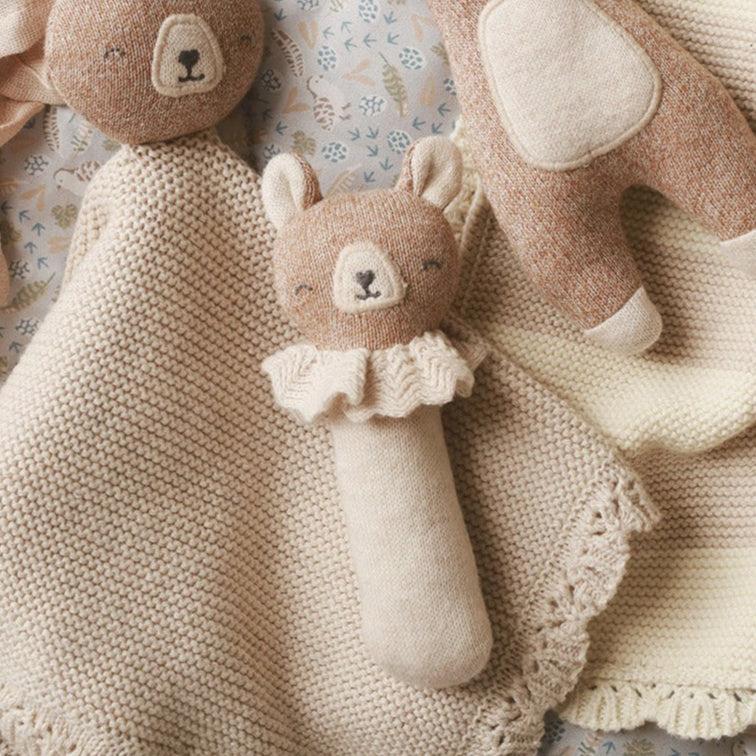 Avery Row - Rattle - Brave Bear - Mabel & Fox