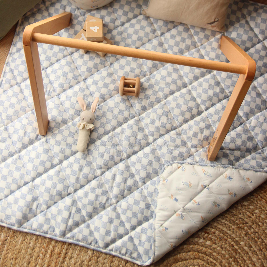 Avery Row - Stay & Play Mat - Coastline - Mabel & Fox