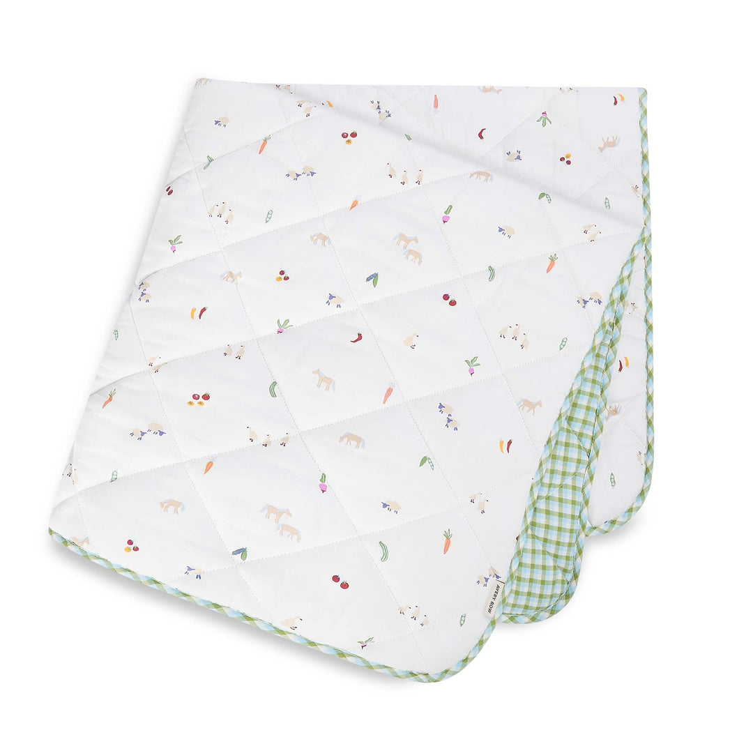 Avery Row - Stay & Play Mat - Little Farm - Mabel & Fox