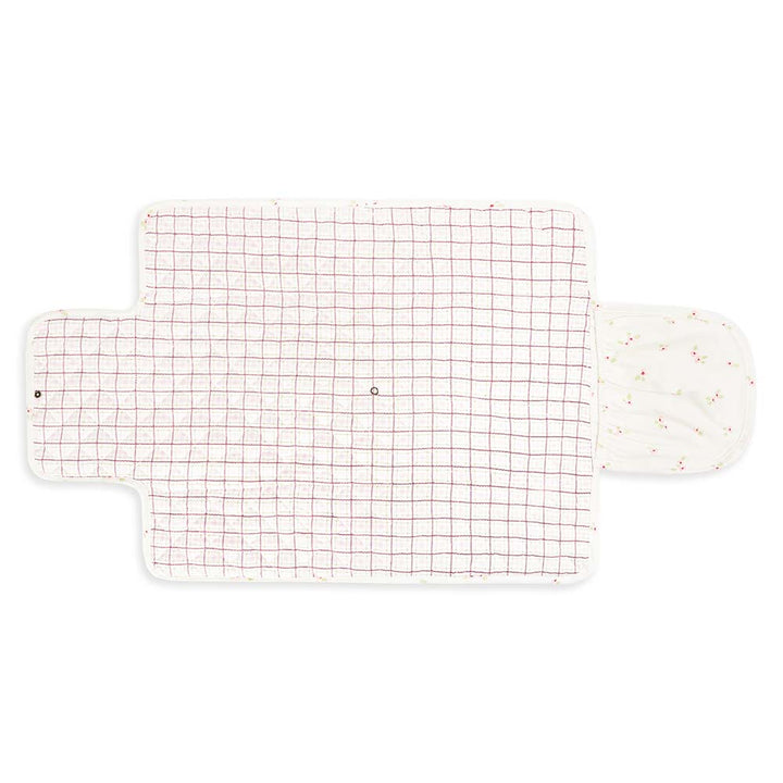 Avery Row - Travel Changing Mat - Anemone - Mabel & Fox