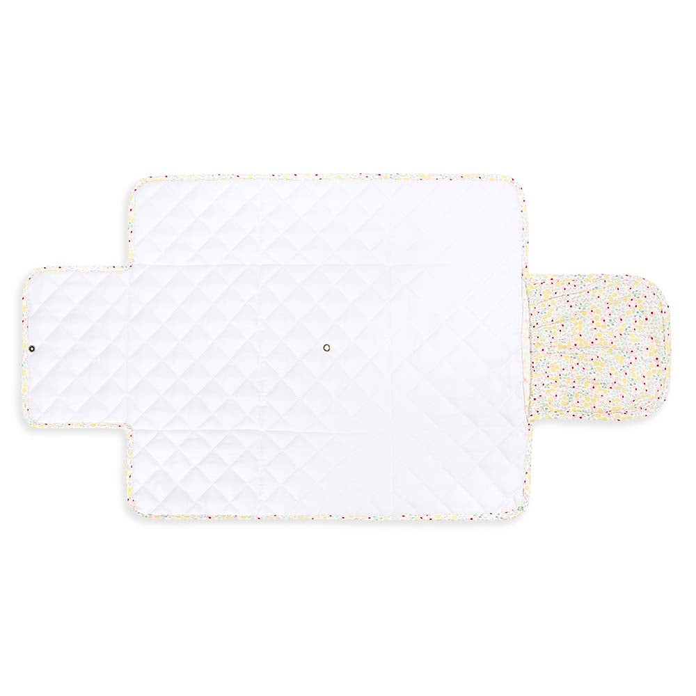 Avery Row - Travel Changing Mat - Wildflower Garden - Mabel & Fox