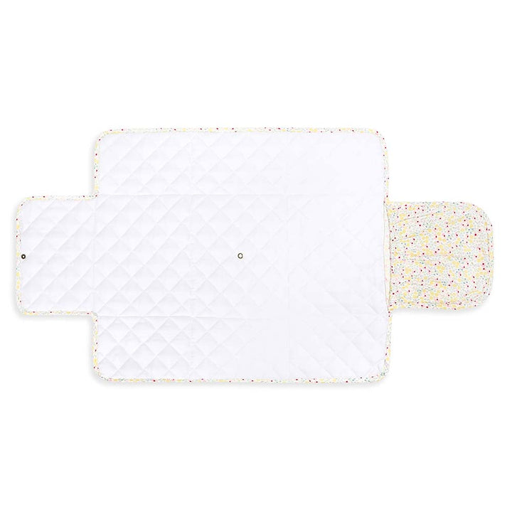 Avery Row - Travel Changing Mat - Wildflower Garden - Mabel & Fox