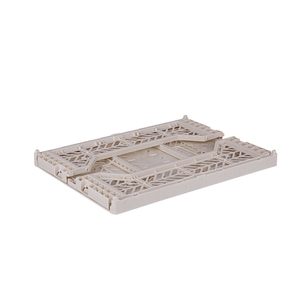 Aykasa Folding Storage Crate - Midi - Coconut Milk