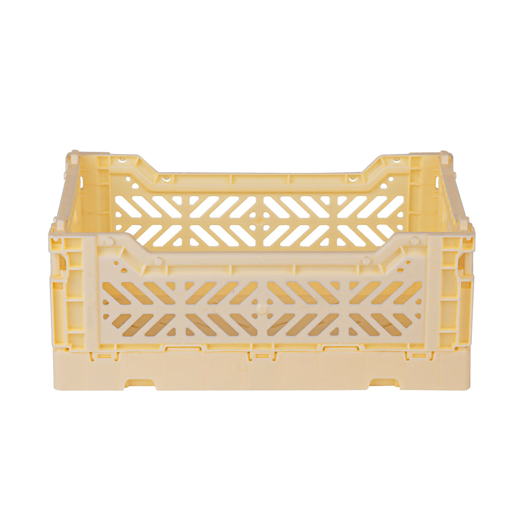 Aykasa Folding Storage Crate - Mini - Banana - Mabel & Fox