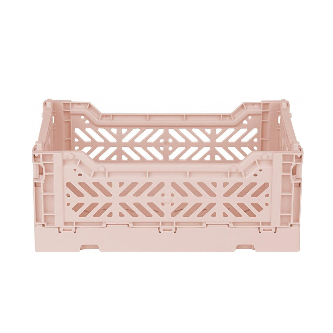 Aykasa Folding Storage Crate - Mini - Milk Tea - Mabel & Fox