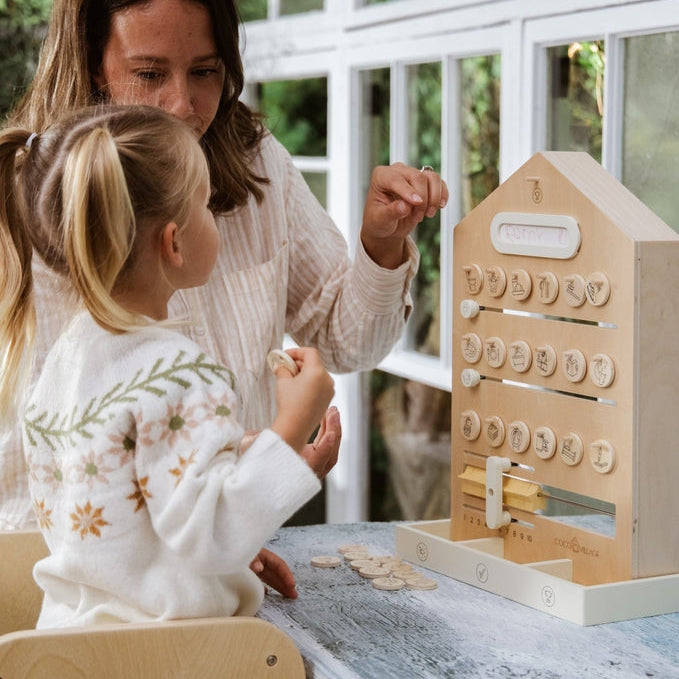 Coco Village - Wooden Routine, Tasks & Rewards Board