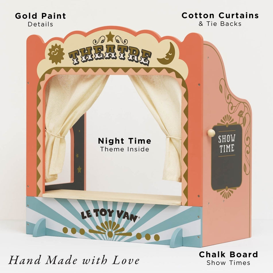 Le Toy Van – Tabletop Puppet Wooden Theatre