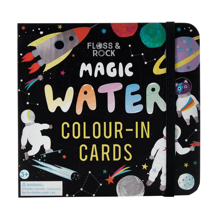 Floss & Rock - Colour Changing Water Cards - Space