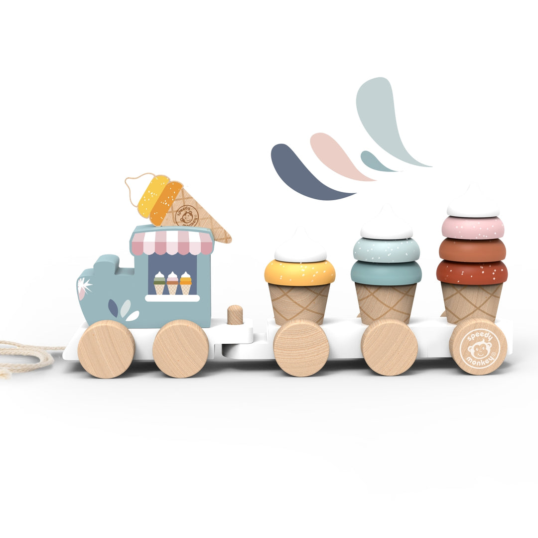 Speedy Monkey – Ice Cream Train