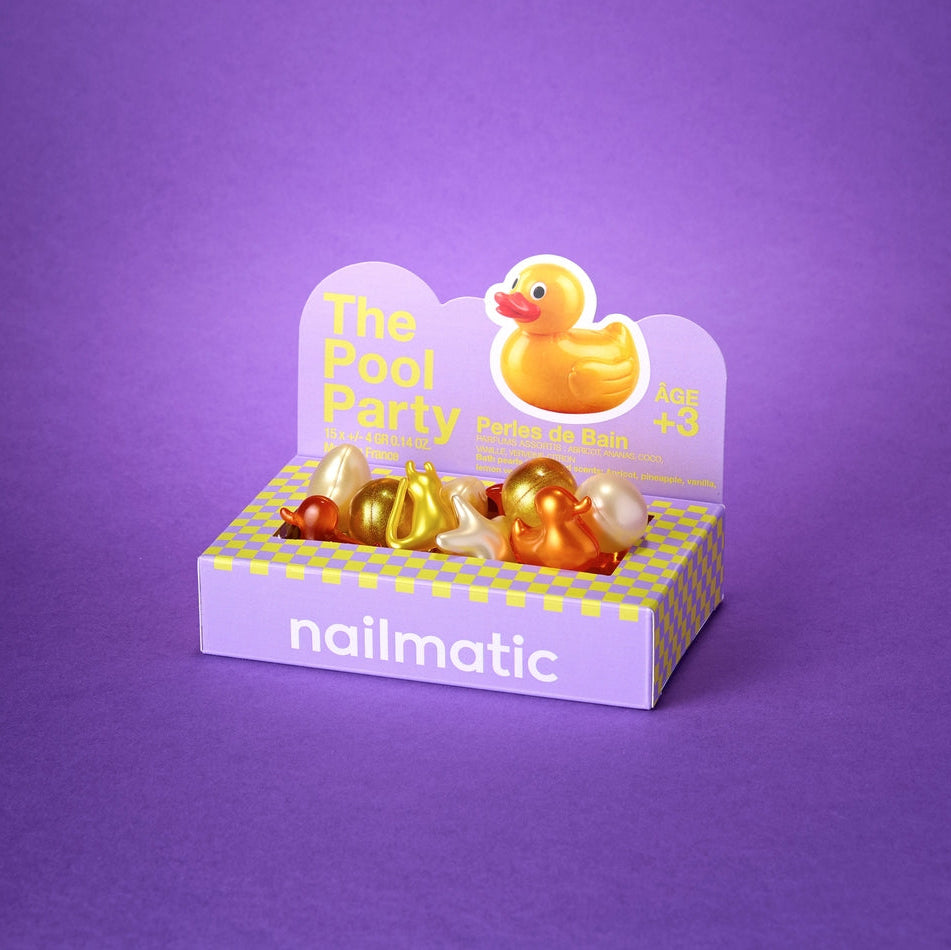 Nailmatic - Bath Pearls - Duck
