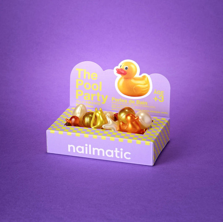Nailmatic - Bath Pearls - Duck
