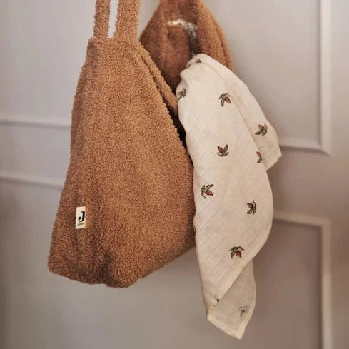 Jollein - Swaddle Muslin 115 x 115cm - Rosehip (2 Pack) - Mabel & Fox