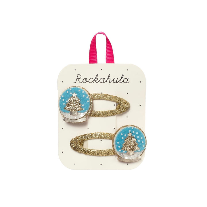 Rockahula - Clips - Shimmer Snow Globe