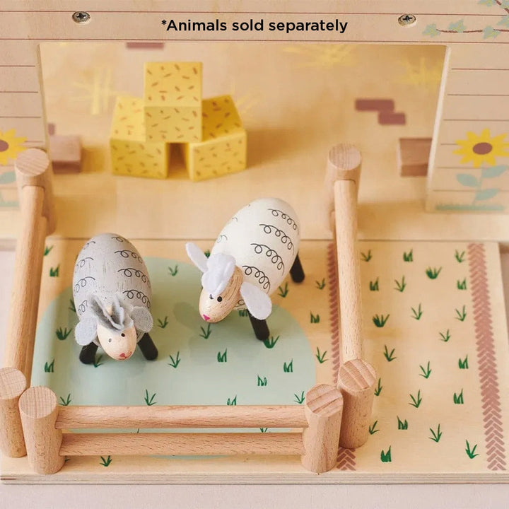Great Little Trading Co. – Play & Store Wooden Toy Farm