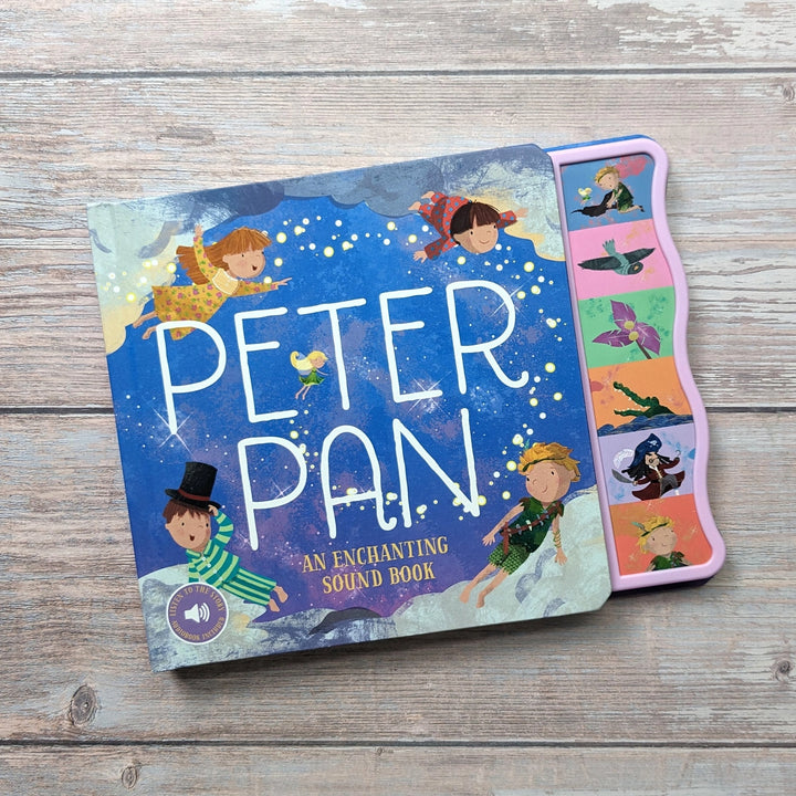 6 Button Sound Book - Peter Pan Fairy Tale - Mabel & Fox