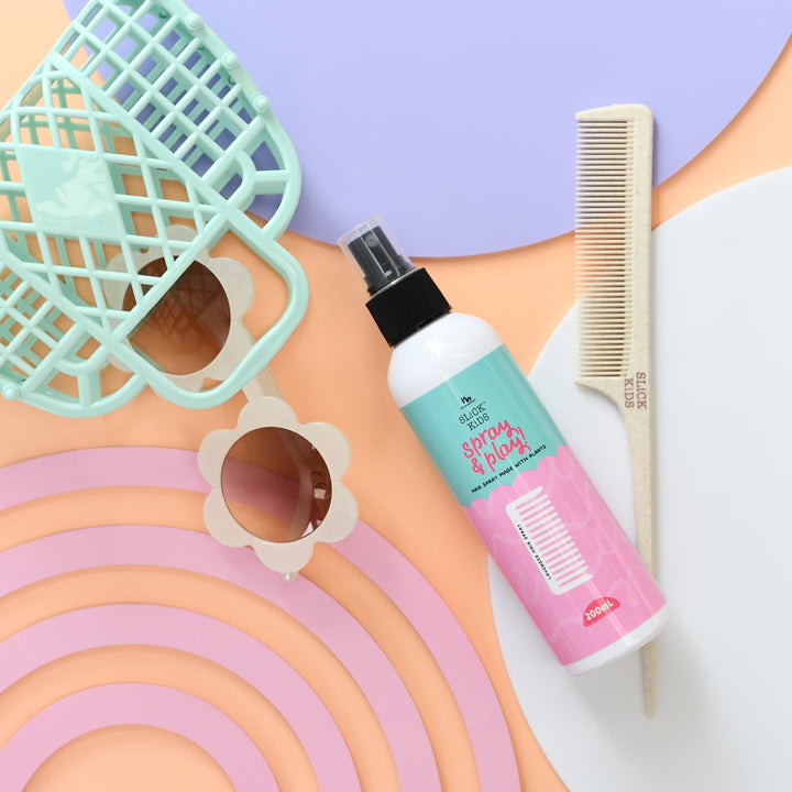 No Nasties – Kids Hairspray – Lavender & Fresh Lime