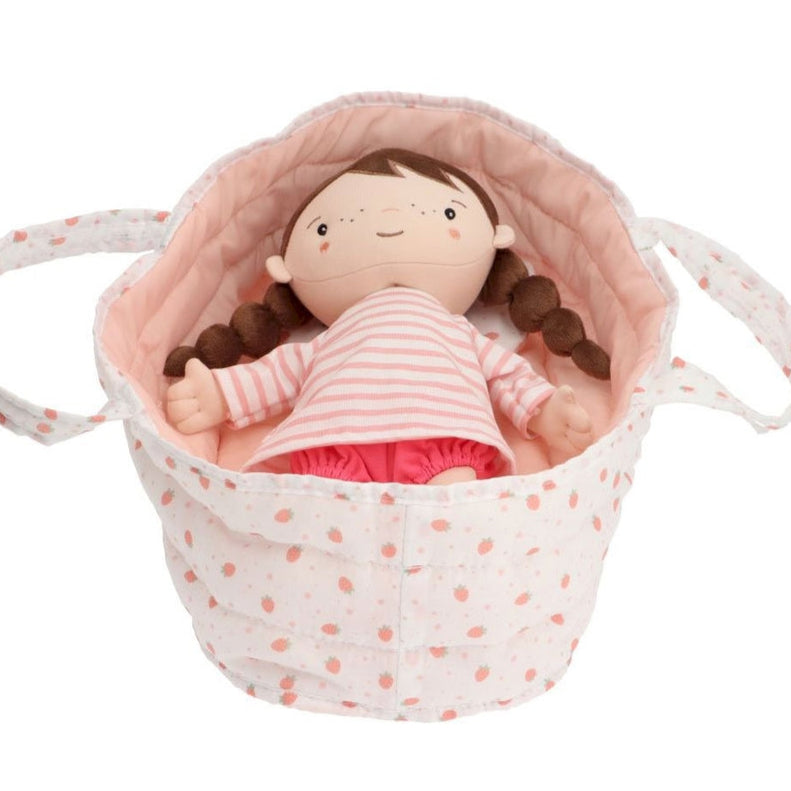 Tutete - Doll Carrier - White Strawberries