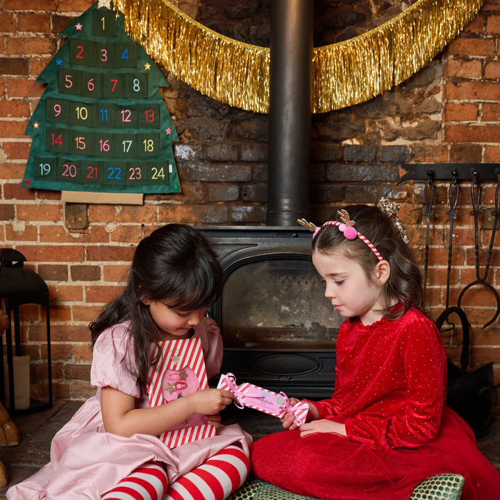 Rockahula - Hair Accessory Gift Set - Jolly Christmas Cracker