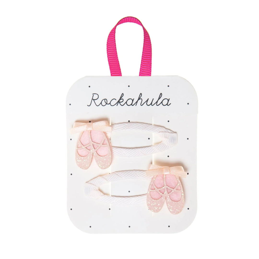 Rockahula - Snap Clips - Ballet Shoes Clips