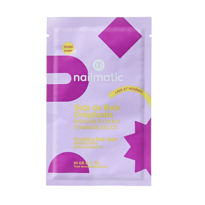 Nailmatic - Crackling Bath Salts - Violet