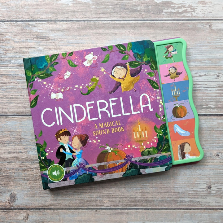 Cinderella Fairy Tale Sound Book