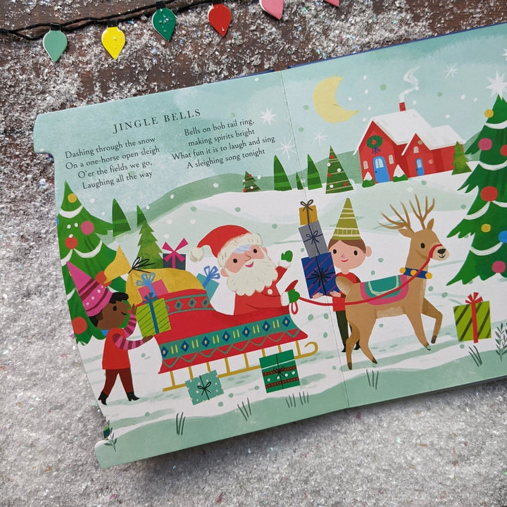 Christmas Songs Sound Book - Mabel & Fox