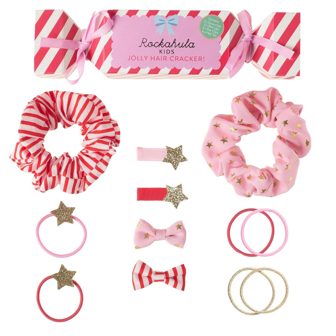 Rockahula - Hair Accessory Gift Set - Jolly Christmas Cracker