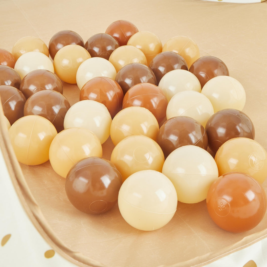 Bieco Spielwaren - Pop-Up Play Tent & Ball Pit - Dots