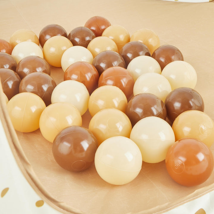 Bieco Spielwaren - Pop-Up Play Tent & Ball Pit - Dots
