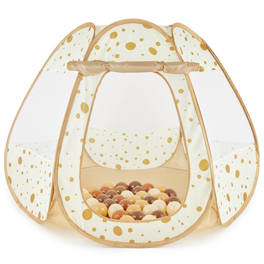 Bieco Spielwaren - Pop-Up Play Tent & Ball Pit - Dots