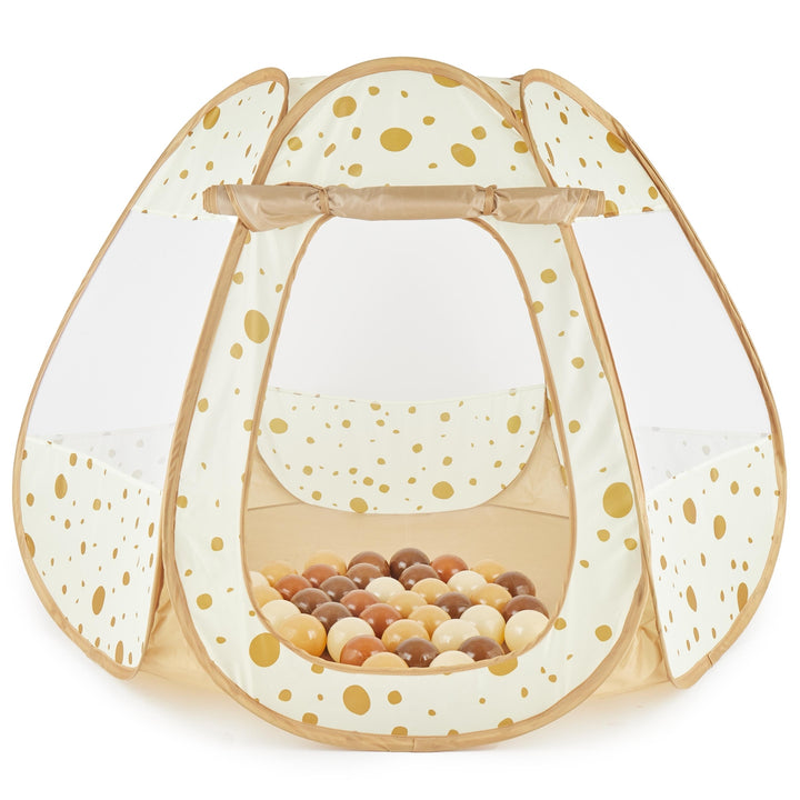 Bieco Spielwaren - Pop-Up Play Tent & Ball Pit - Dots