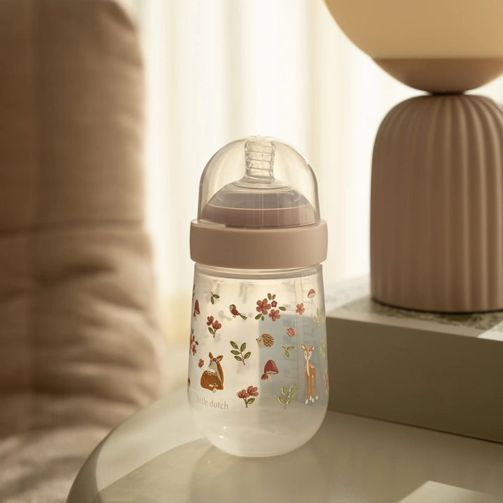 Little Dutch - Baby Bottle 240ml - Fairy Garden