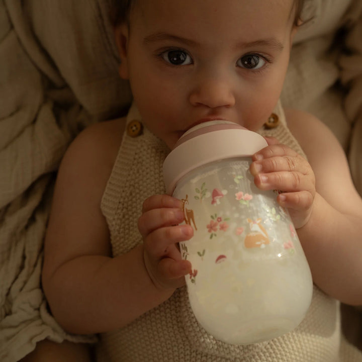 Little Dutch - Baby Bottle 240ml - Fairy Garden