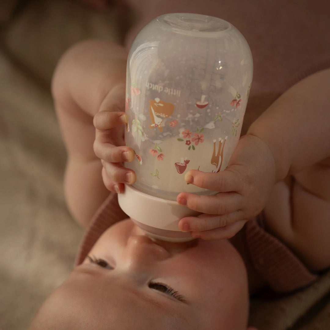 Little Dutch - Baby Bottle 240ml - Fairy Garden
