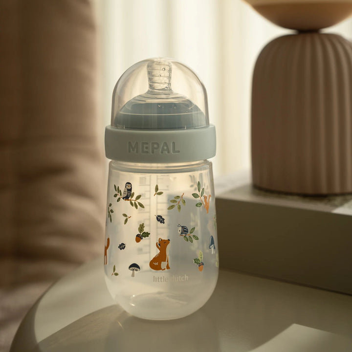 Little Dutch - Baby Bottle 240ml - Forest Friends