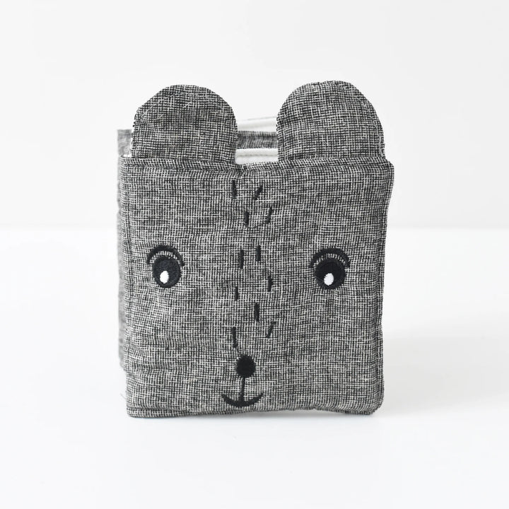 Wee Gallery - Soft Cloth Book - Friendly Face in the Wild - Bear