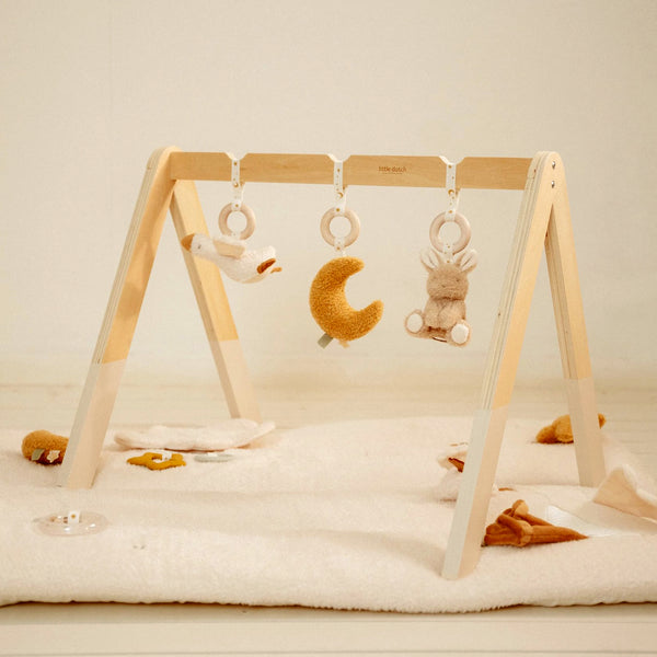 Little Dutch - Baby Gym - Newborn Naturals - Mabel & Fox