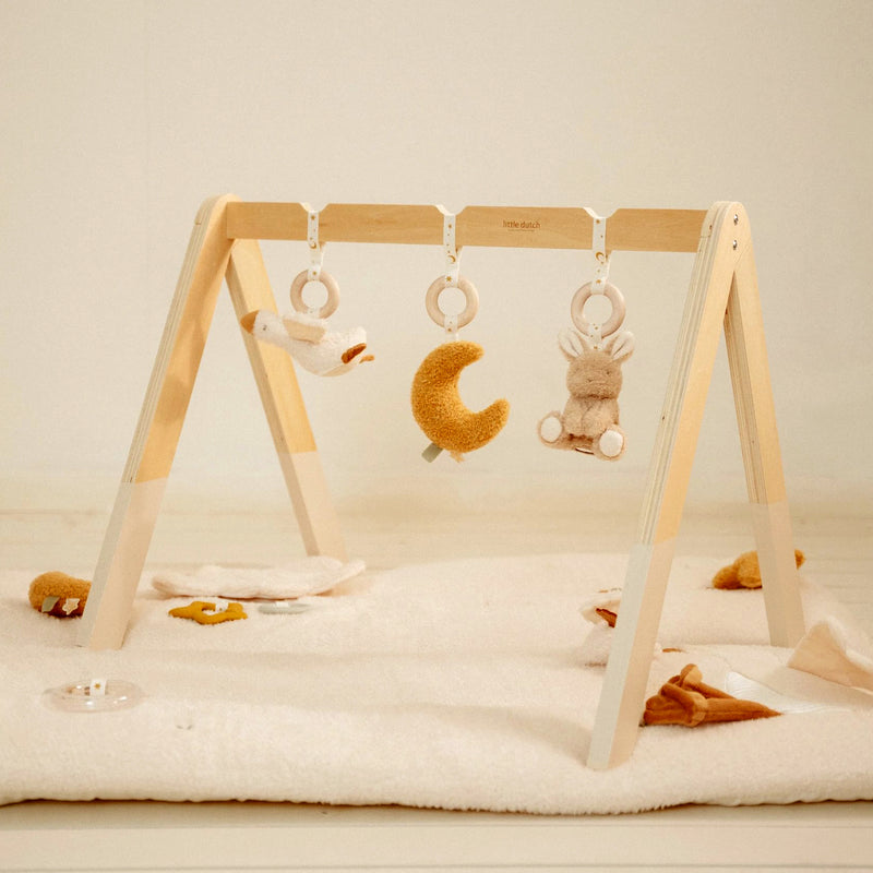 Little Dutch - Baby Gym - Newborn Naturals - Mabel & Fox