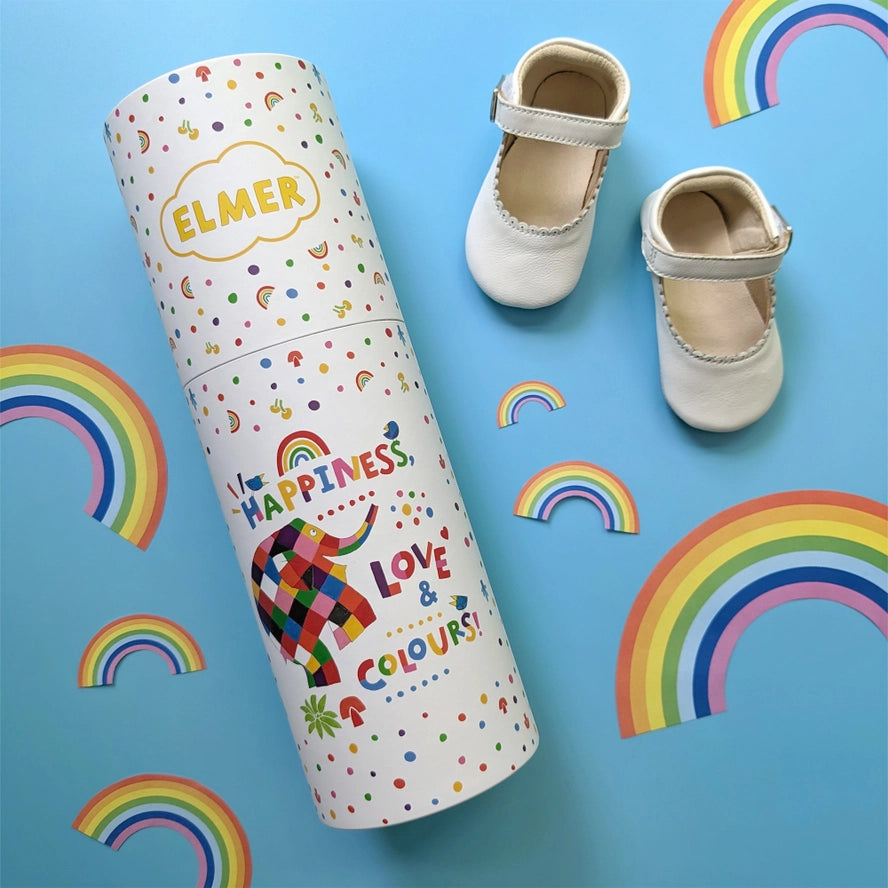 Baby Time Capsule - Elmer - Mabel & Fox