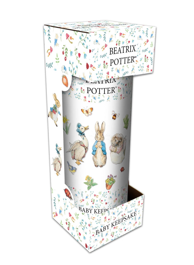 Baby Time Capsule - World of Beatrix Potter - Mabel & Fox