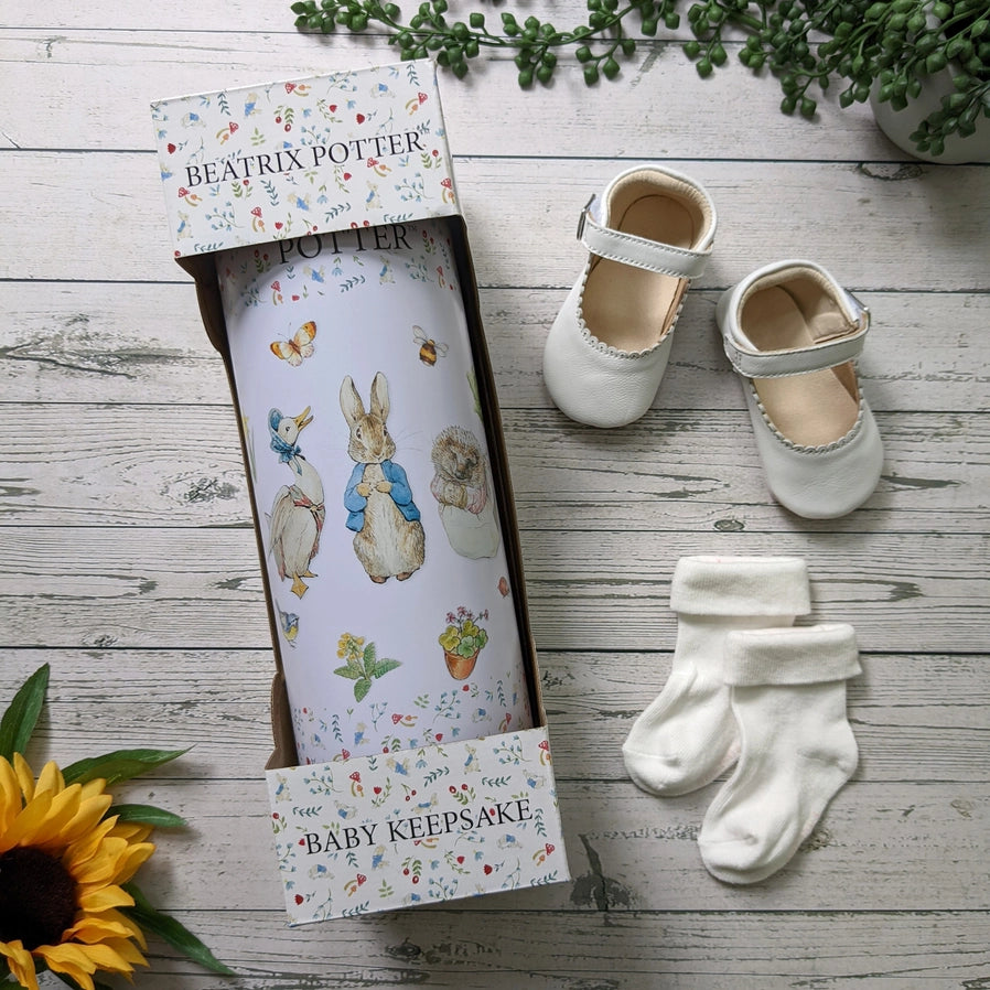 Baby Time Capsule - World of Beatrix Potter - Mabel & Fox