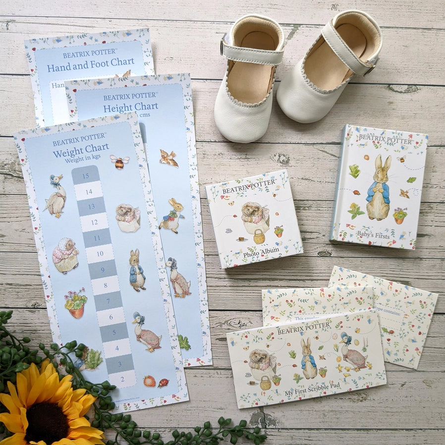 Baby Time Capsule - World of Beatrix Potter - Mabel & Fox