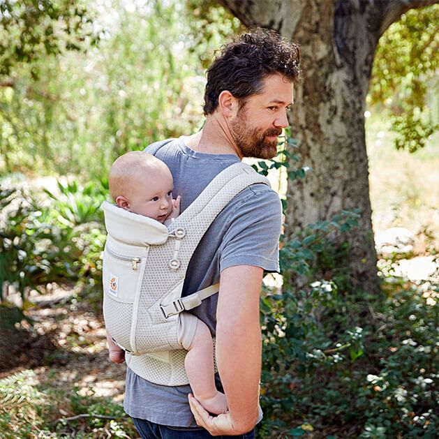 Ergo Baby - Adapt Soft Flex Mesh - Pearl Grey - Mabel & Fox