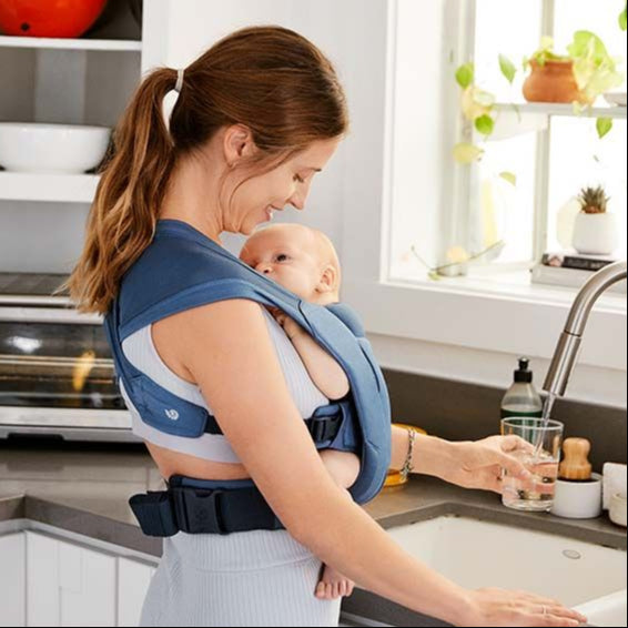 Ergo Baby - Embrace Soft Air Mesh - Blue - Mabel & Fox