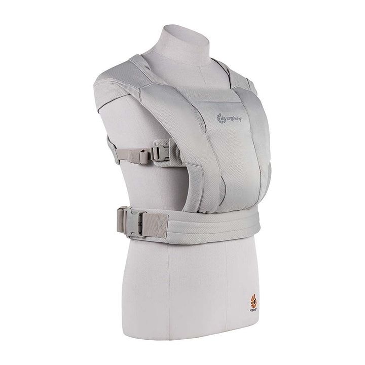 Ergo Baby - Embrace Soft Air Mesh - Soft Grey - Mabel & Fox