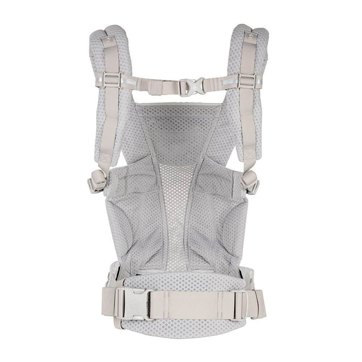 Ergo Baby - Omni Breeze Baby Carrier - Pearl Grey - Mabel & Fox