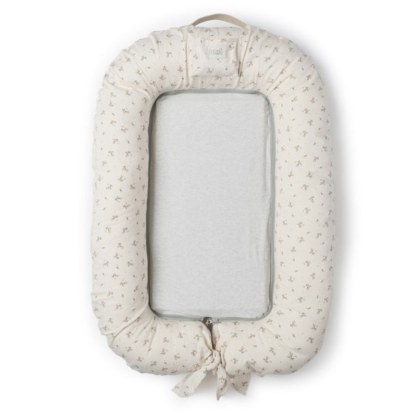 Babyshower – Babynest – Roseberry Canvas - Mabel & Fox