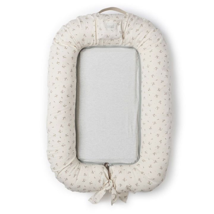 Babyshower – Babynest – Roseberry Canvas - Mabel & Fox