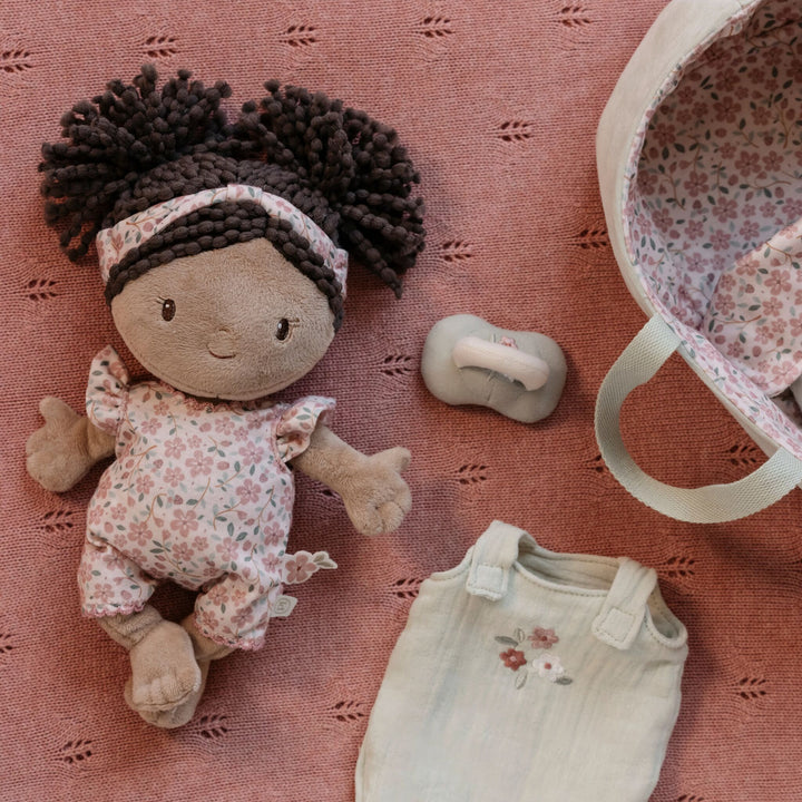 Little Dutch - Baby Doll in Basket Evi - Mabel & Fox