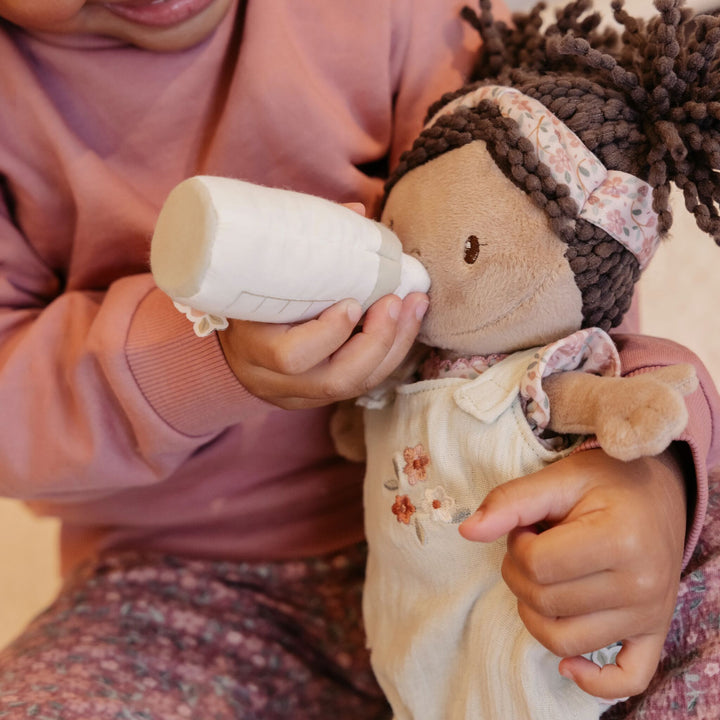 Little Dutch - Baby Doll in Basket Evi - Mabel & Fox